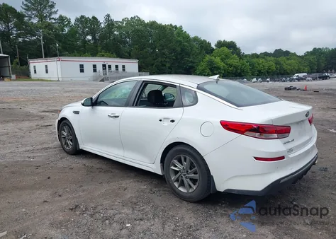 2019 Kia Optima Lx z USA, uszkodzony, nr VIN 5XXGT4L35KG305384